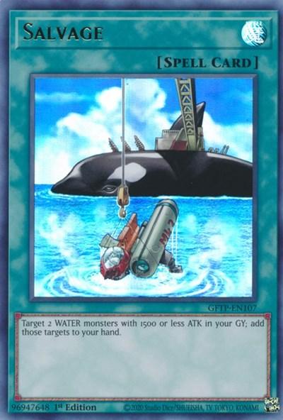 Salvage [GFTP-EN107] Ultra Rare - Josh's Cards