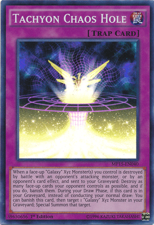 Tachyon Chaos Hole [MP15-EN040] Super Rare - Josh's Cards