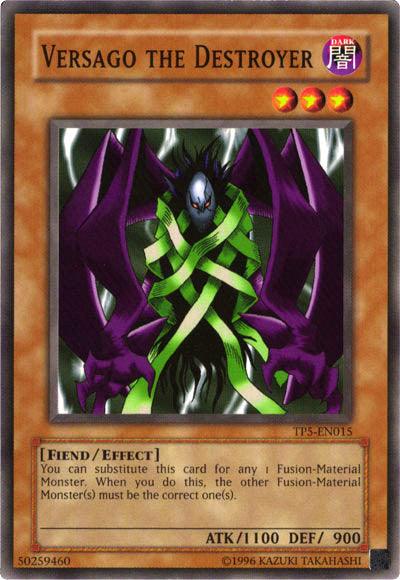 Versago the Destroyer [TP5-EN015] Common - Josh's Cards