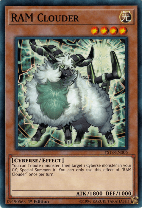 RAM Clouder [YS18-EN006] Common - Josh's Cards