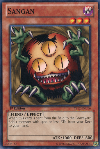 Sangan [YS12-EN016] Common - Josh's Cards