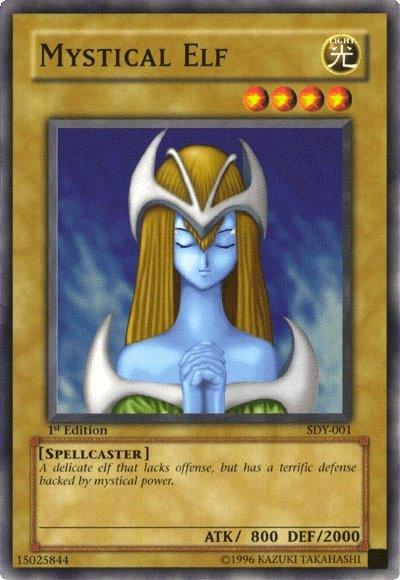 Mystical Elf [SDY-001] Common - Josh's Cards