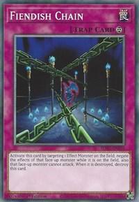 Fiendish Chain [SDFC-EN036] Common - Josh's Cards