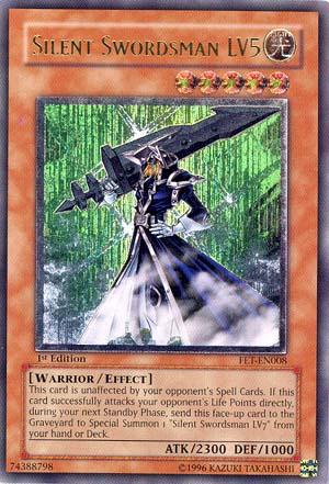 Silent Swordsman LV5 [FET-EN008] Ultimate Rare - Josh's Cards
