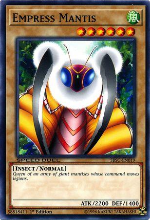 Empress Mantis [SBSC-EN019] Common - Josh's Cards