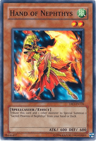 Hand of Nephthys [DR3-EN126] Common - Josh's Cards