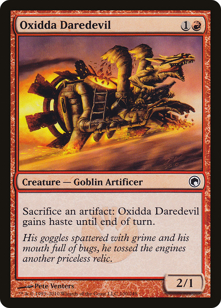 Oxidda Daredevil (SOM-100) - Scars of Mirrodin