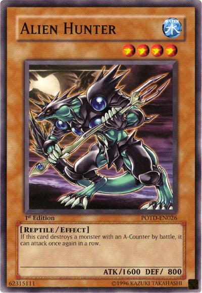 Alien Hunter [POTD-EN026] Common - Josh's Cards
