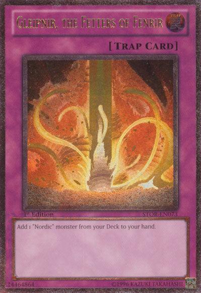 Gleipnir, the Fetters of Fenrir [STOR-EN073] Ultimate Rare - Josh's Cards