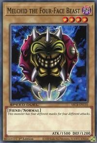 Melchid the Four-Face Beast [SBCB-EN110] Common - Josh's Cards