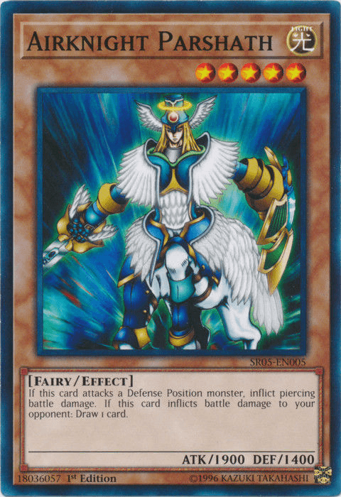 Airknight Parshath [SR05-EN005] Common - Josh's Cards