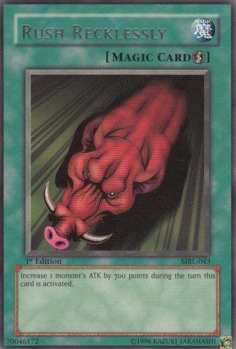 Rush Recklessly [MRL-043] Rare - Josh's Cards