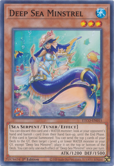 Deep Sea Minstrel [ETCO-EN015] Common - Josh's Cards