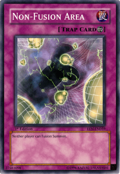 Non-Fusion Area [EEN-EN059] Common - Josh's Cards
