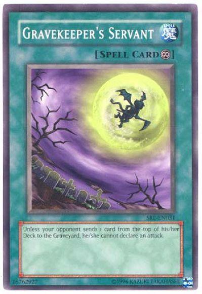 Gravekeeper's Servant [SRL-031] Common - Josh's Cards