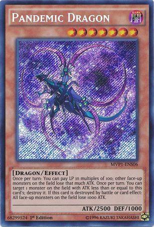 Pandemic Dragon [MVP1-ENS06] Secret Rare - Josh's Cards