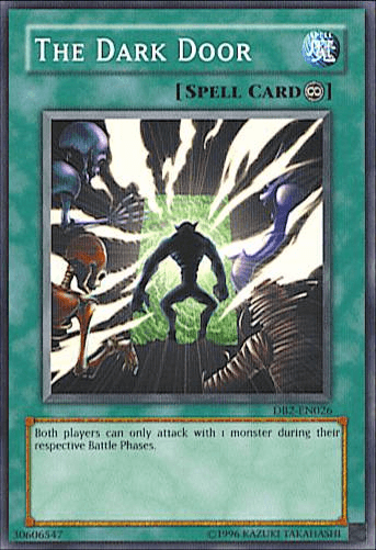 The Dark Door [DB2-EN026] Common - Josh's Cards
