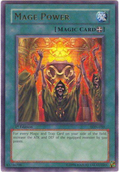 Mage Power [LON-050] Ultra Rare - Josh's Cards