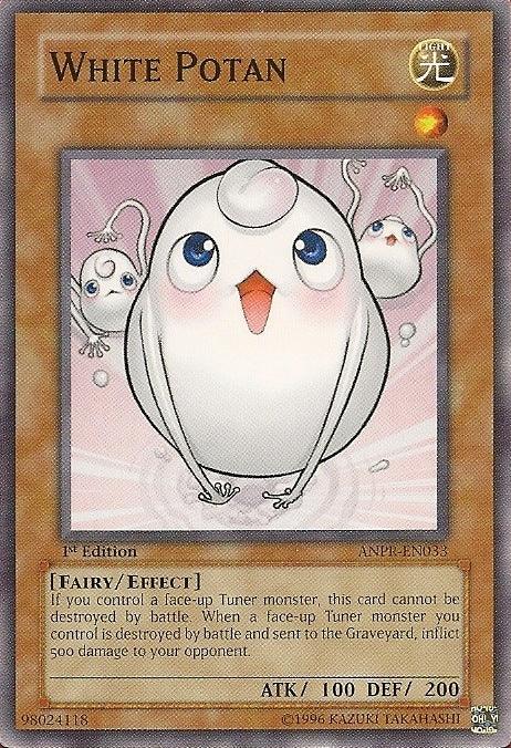 White Potan [ANPR-EN033] Common - Josh's Cards