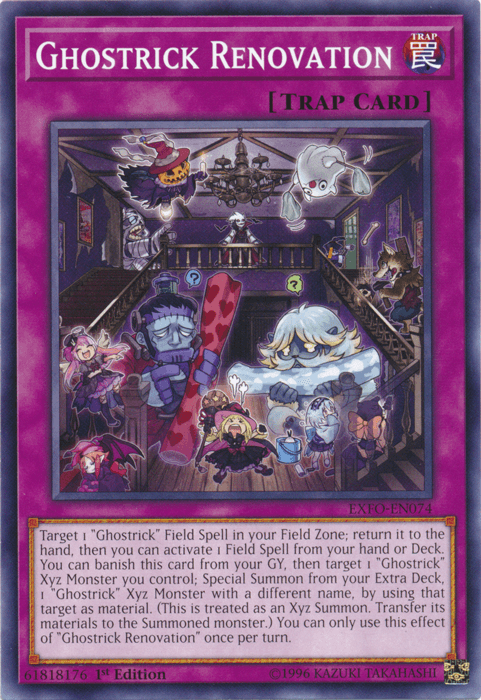 Ghostrick Renovation [EXFO-EN074] Common - Josh's Cards