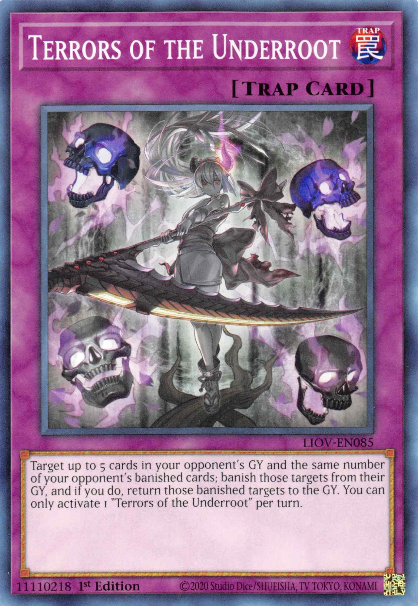 Terrors of the Underroot [LIOV-EN085] Common - Josh's Cards