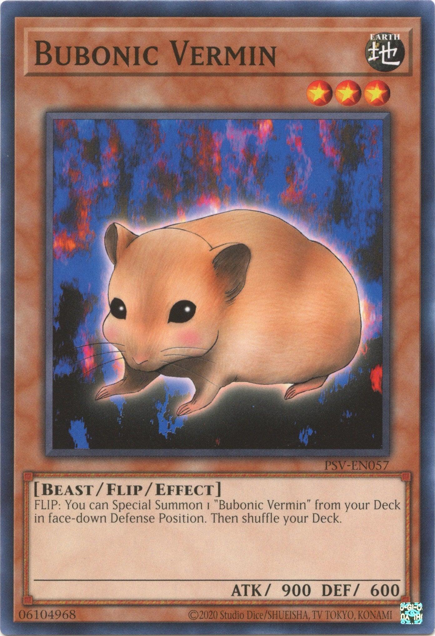 Bubonic Vermin (25th Anniversary) [PSV-EN057] Common - Josh's Cards