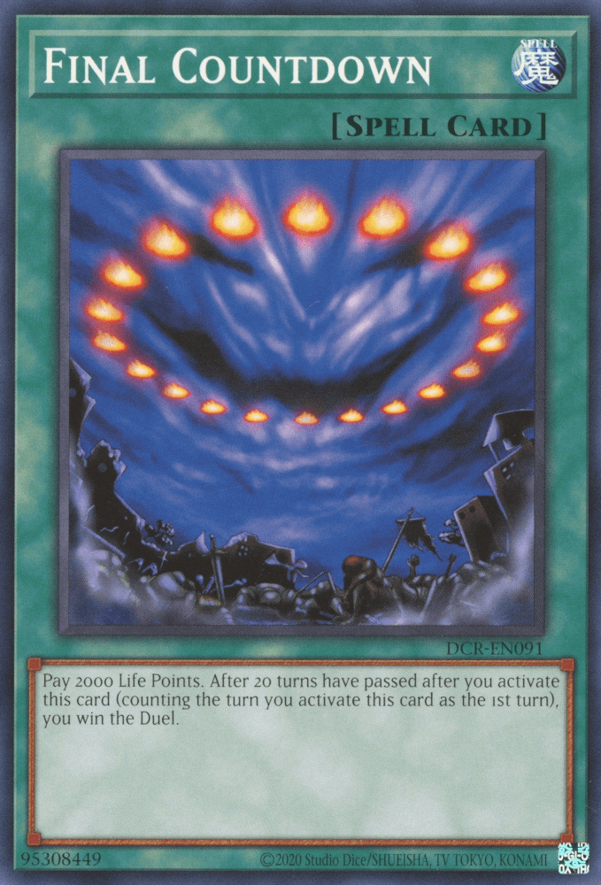 Final Countdown [DCR-EN091] Common - Josh's Cards