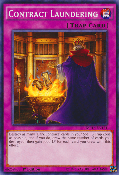 Contract Laundering [MP16-EN171] Common - Josh's Cards
