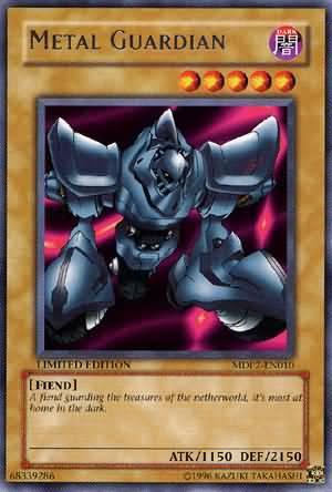 Metal Guardian [MDP2-EN010] Rare - Josh's Cards
