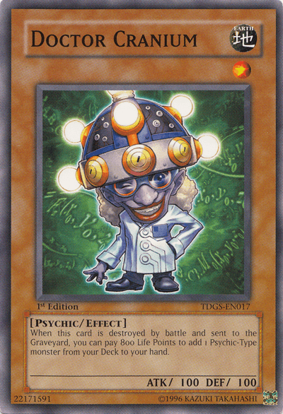 Doctor Cranium [TDGS-EN017] Common - Josh's Cards