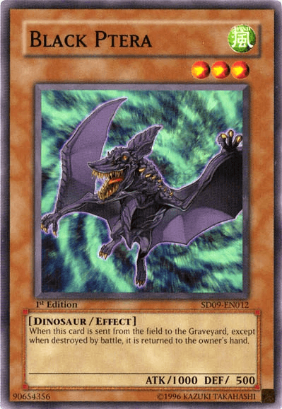 Black Ptera [SD09-EN012] Common - Josh's Cards