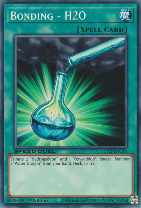 Bonding - H2O [SGX2-ENC14] Common - Josh's Cards