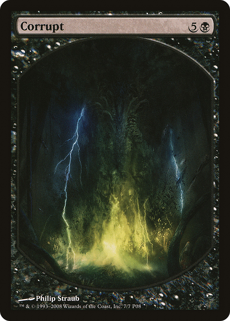Corrupt (MPRP-007) - Magic Player Rewards 2008