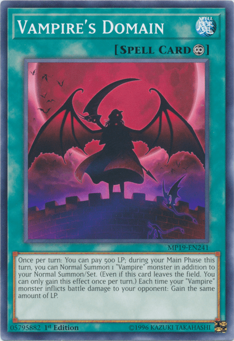Vampire's Domain [MP19-EN241] Common - Josh's Cards