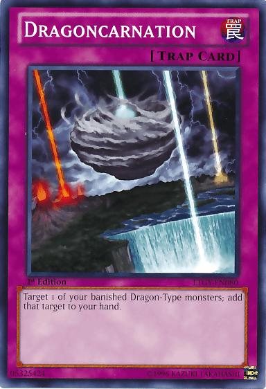 Dragoncarnation [LTGY-EN080] Common - Josh's Cards