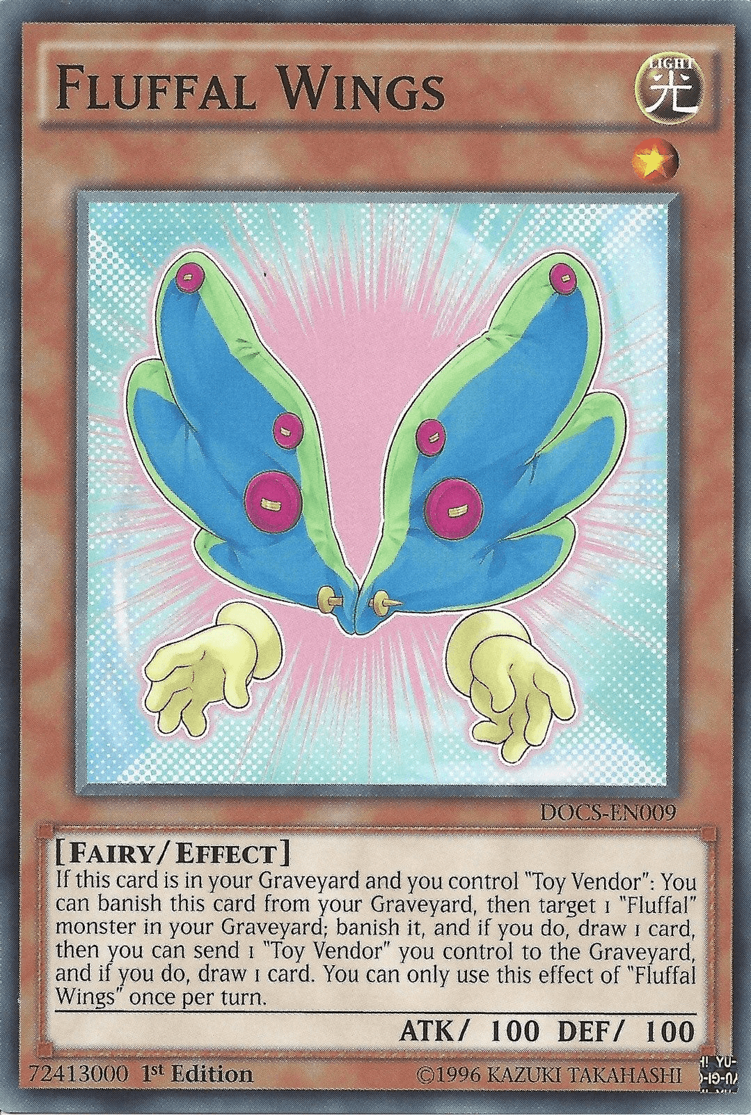 Fluffal Wings [DOCS-EN009] Common - Josh's Cards