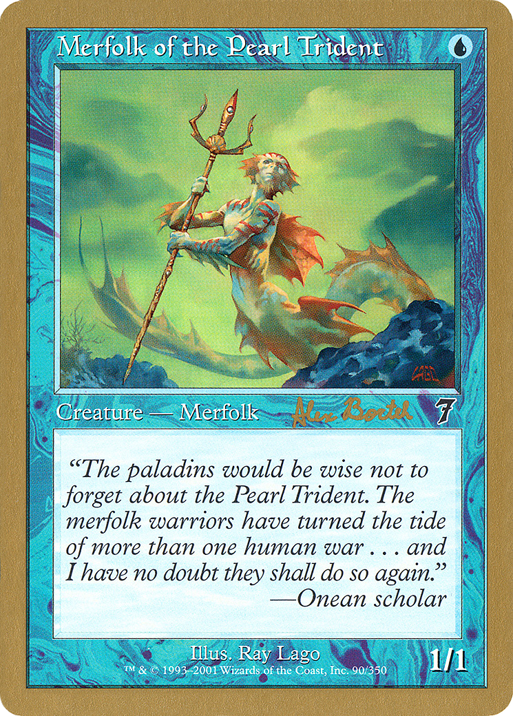 Merfolk of the Pearl Trident (WCD-) - World Championship Decks 2001