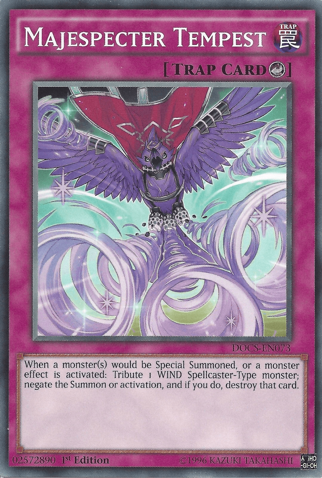 Majespecter Tempest [DOCS-EN073] Common - Josh's Cards