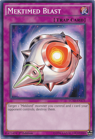 Mektimed Blast [LC5D-EN175] Common - Josh's Cards