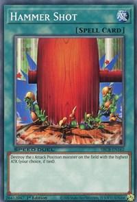 Hammer Shot [SBCB-EN162] Common - Josh's Cards