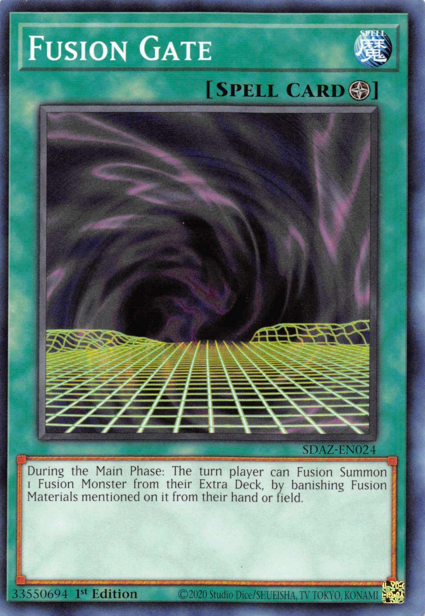 Fusion Gate [SDAZ-EN024] Common - Josh's Cards