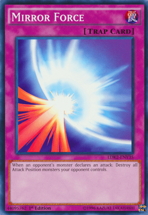 Mirror Force [LDK2-ENY35] Common - Josh's Cards