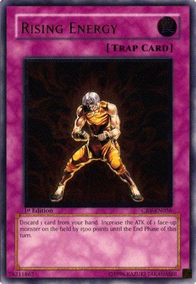 Rising Energy [CRV-EN056] Ultimate Rare - Josh's Cards