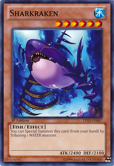 Sharkraken [LTGY-EN007] Common - Josh's Cards