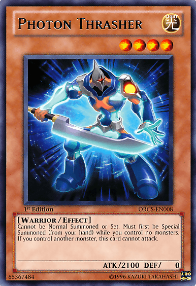 Photon Thrasher [ORCS-EN008] Rare - Josh's Cards