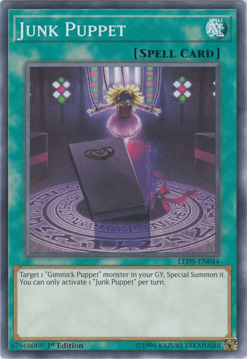 Junk Puppet [LED5-EN044] Common - Josh's Cards