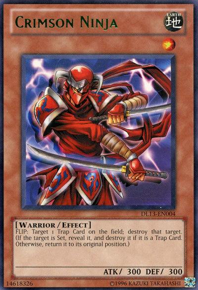 Crimson Ninja (Green) [DL13-EN004] Rare - Josh's Cards