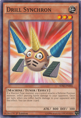 Drill Synchron [SDSE-EN006] Common - Josh's Cards