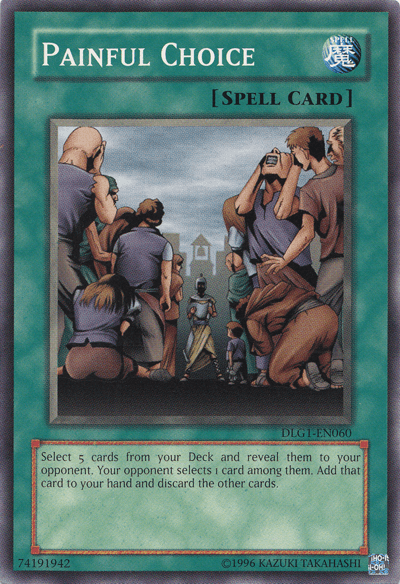 Painful Choice [DLG1-EN060] Common - Josh's Cards