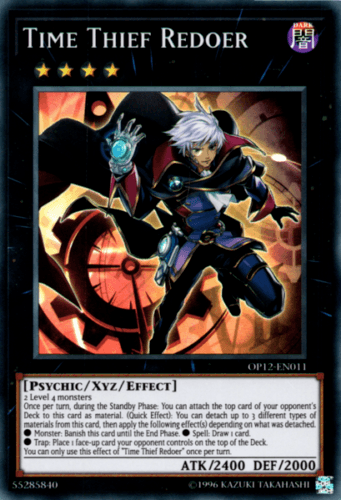 Time Thief Redoer [OP12-EN011] Super Rare - Josh's Cards